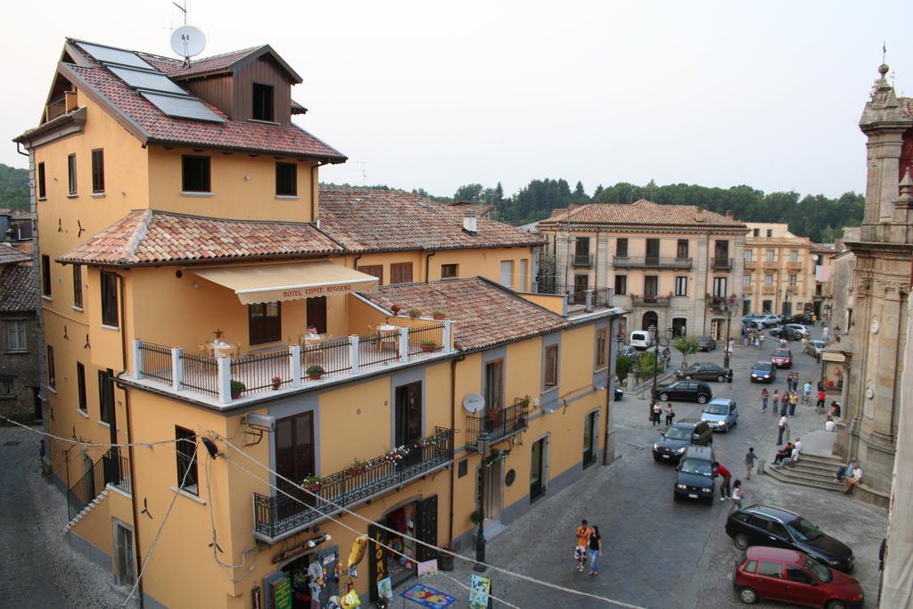 Hotel Conte Ruggero Serra San Bruno Zewnętrze zdjęcie