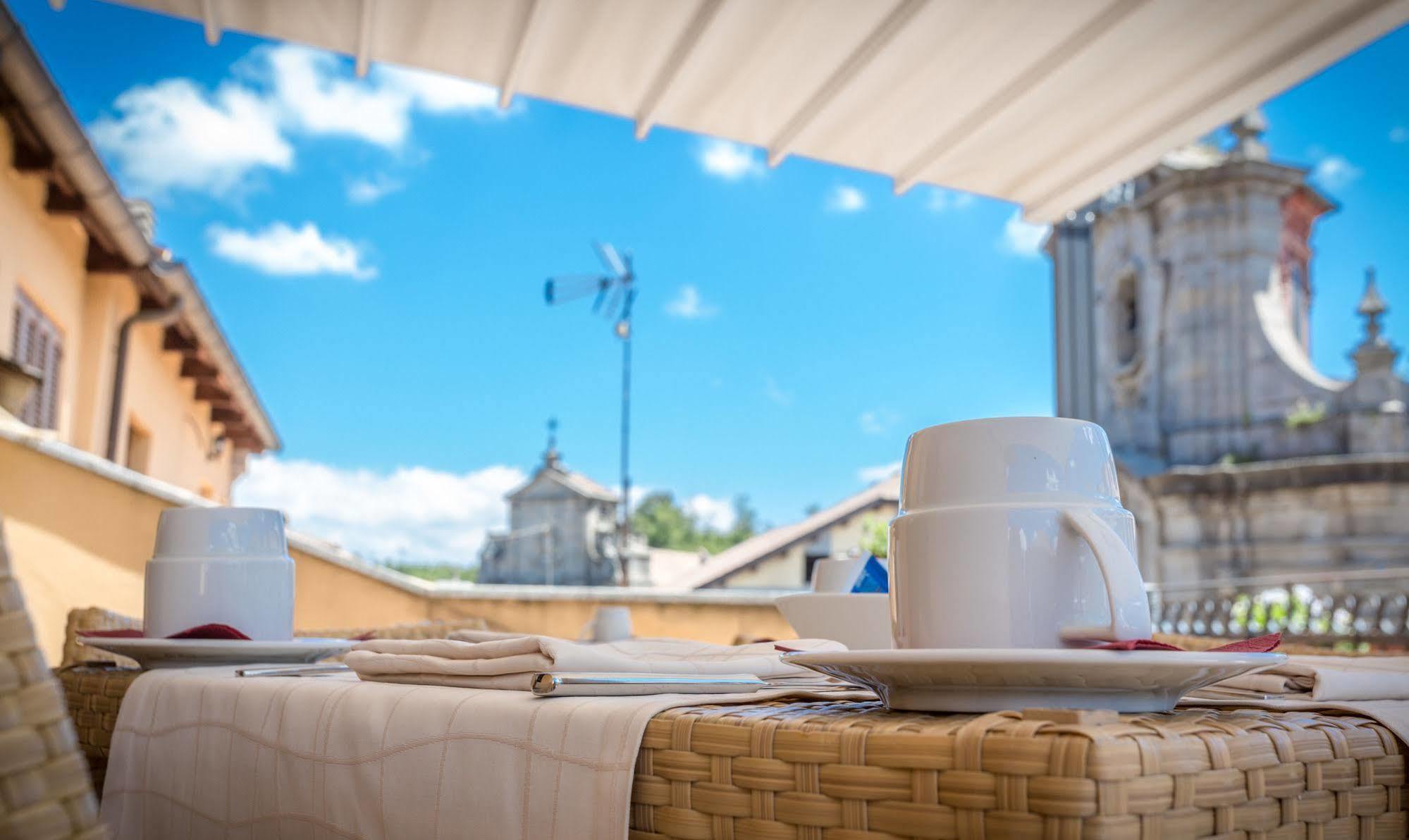 Hotel Conte Ruggero Serra San Bruno Zewnętrze zdjęcie